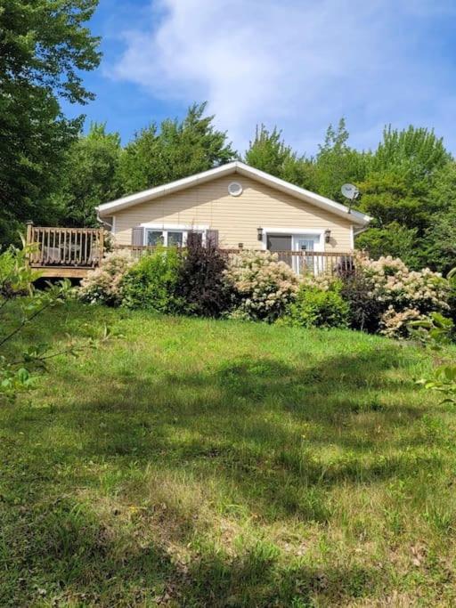 Chalet Pres Du Mont Megantic Villa La Patrie Exterior foto